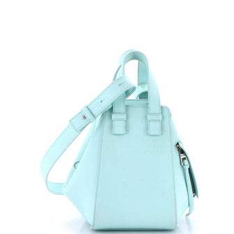 Loewe Monochrome Hammock Bag Leather Compact