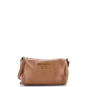 Prada Barrel Crossbody Bag Vitello Phenix Mini