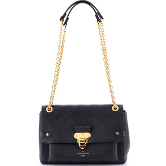 Louis Vuitton Vavin Handbag Monogram Empreinte Leather PM