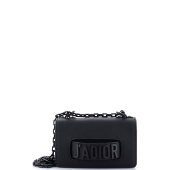 Christian Dior J'Adior Flap Bag Leather Mini