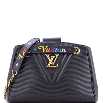 Louis Vuitton New Wave Chain Tote Quilted Leather