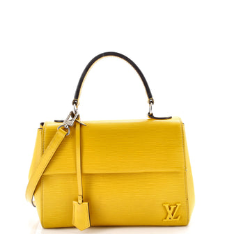 Louis Vuitton Cluny Top Handle Bag Epi Leather BB