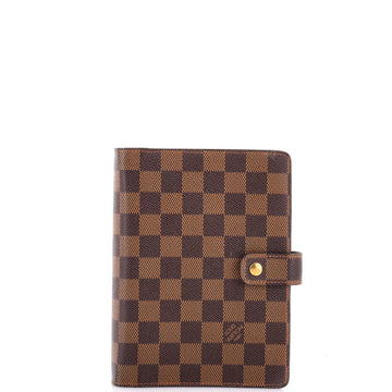 Louis Vuitton Ring Agenda Cover Damier MM