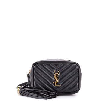 Saint Laurent Lou Belt Bag Matelasse Chevron Leather