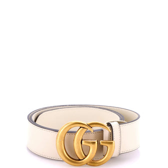 Gucci GG Marmont Belt Leather Wide