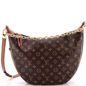 Louis Vuitton Loop Hobo Reverse Monogram Canvas