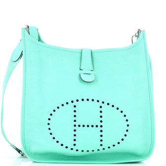 Hermes Evelyne Bag Gen III Clemence GM