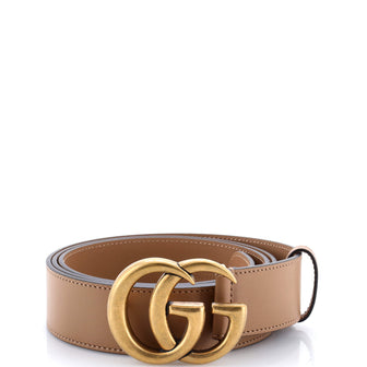 Gucci GG Marmont Belt Leather Wide