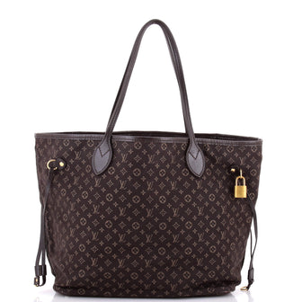 Louis Vuitton Neverfull Tote Monogram Idylle MM