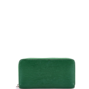 Louis Vuitton Zippy Wallet Epi Leather