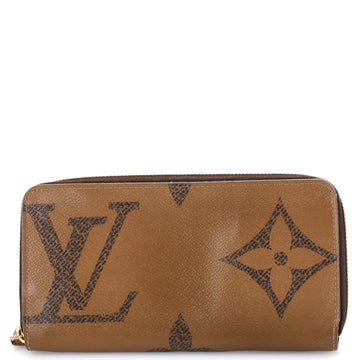 Louis Vuitton Zippy Wallet Reverse Monogram Giant