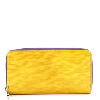 Louis Vuitton Zippy Wallet Epi Leather