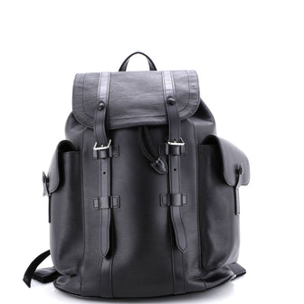 Louis Vuitton Christopher Backpack Epi Leather PM