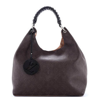 Louis Vuitton Carmel Hobo Mahina Leather