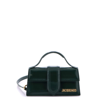 Jacquemus Le Bambino Top Handle Flap Bag Leather
