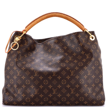 Louis Vuitton Artsy Handbag Monogram Canvas GM