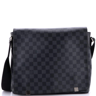 Louis Vuitton District NM Messenger Bag Damier Graphite MM