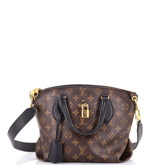 Louis Vuitton Flower Zipped Tote Monogram Canvas PM
