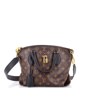 Louis Vuitton Flower Zipped Tote Monogram Canvas PM