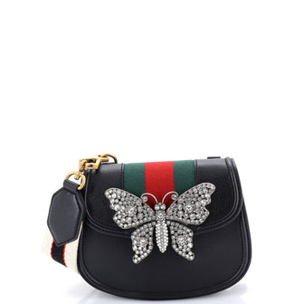 Gucci Totem Shoulder Bag Leather Small
