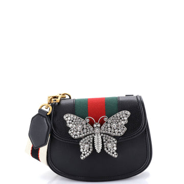 Gucci Totem Shoulder Bag Leather Small