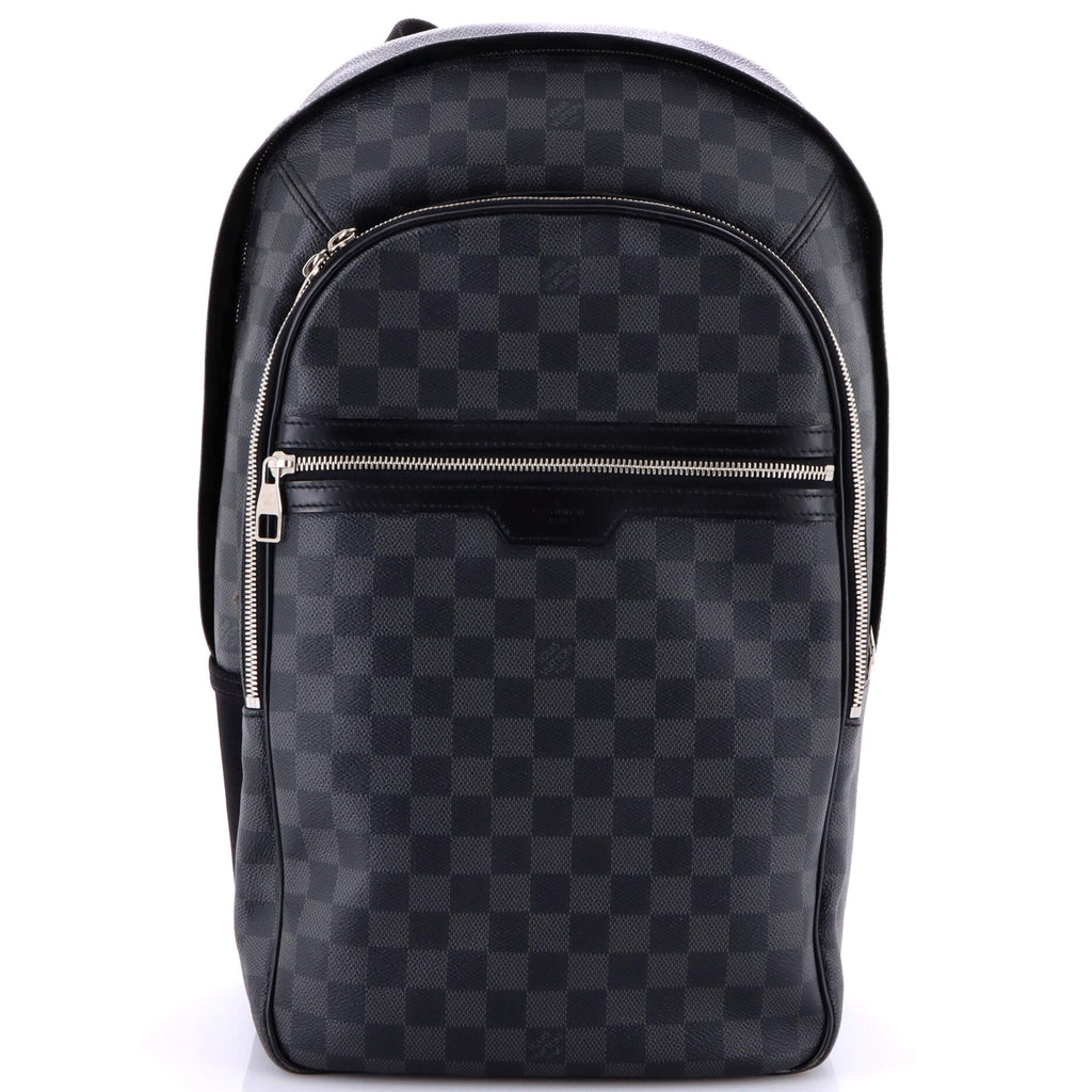 Louis Vuitton Michael Backpack Damier Graphite Black 3685931