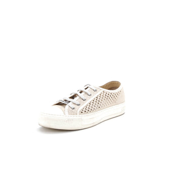 Christian Dior Women's Walk'N'Dior Sneakers Perforated Canvas