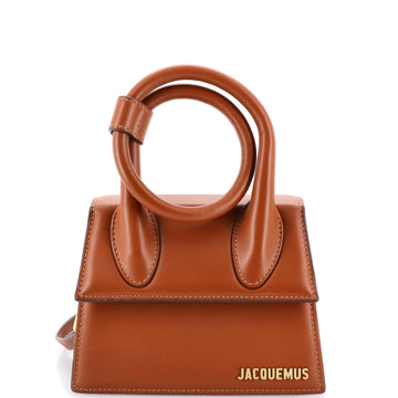 Jacquemus Le Chiquito Noeud Bag Leather