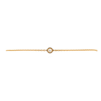 Cartier Cartier D'Amour Bracelet 18K Yellow Gold with Diamond XS