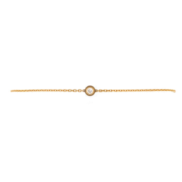 Cartier Cartier D'Amour Bracelet 18K Yellow Gold with Diamond XS