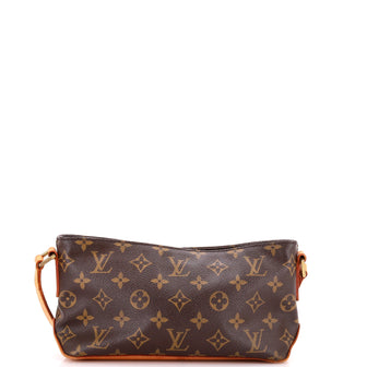 Louis Vuitton Trotteur Handbag Monogram Canvas