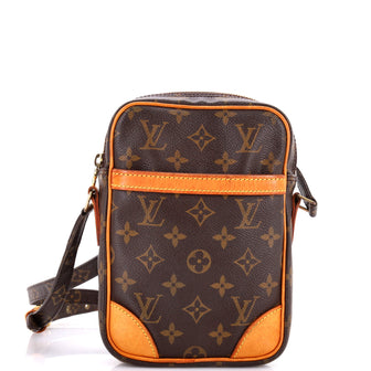 Louis Vuitton Danube Handbag Monogram Canvas