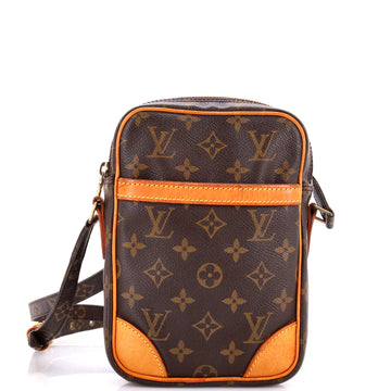 Louis Vuitton Danube Handbag Monogram Canvas