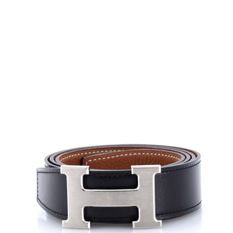 Hermes Constance Reversible Belt Leather Medium