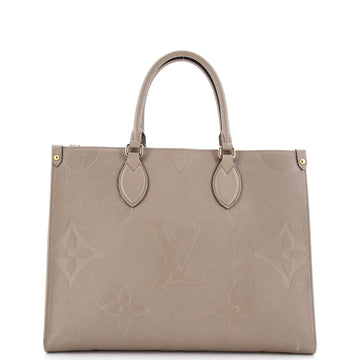 Louis Vuitton OnTheGo Tote Monogram Empreinte Giant MM