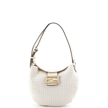 Fendi Croissant Hobo Crochet Small