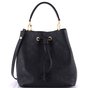 Louis Vuitton NeoNoe Handbag Monogram Empreinte Leather MM