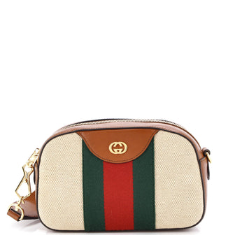 Gucci Camera Bag Vintage Web Canvas