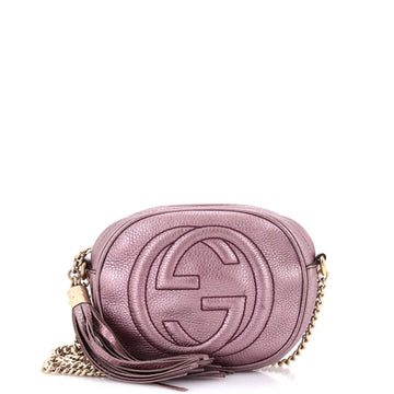 Gucci Soho Chain Bag Leather Mini