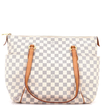 Louis Vuitton Totally Handbag Damier MM