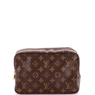 Louis Vuitton Trousse Toiletry Pouch Monogram Canvas 23