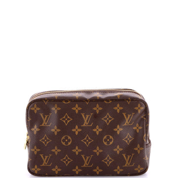 Louis Vuitton Trousse Toiletry Pouch Monogram Canvas 23