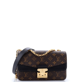 Louis Vuitton Marceau Handbag Monogram Canvas with Leather