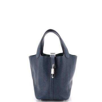 Hermes Picotin Lock Bag Clemence PM