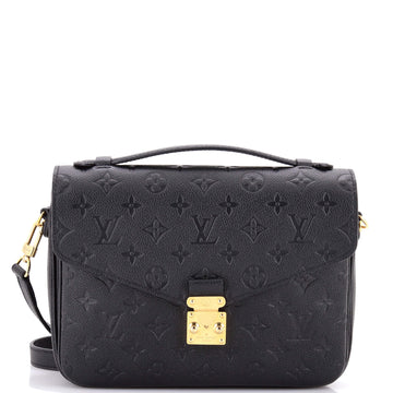Louis Vuitton Pochette Metis Monogram Empreinte Leather