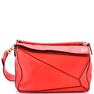 Loewe Puzzle Bag Leather Medium