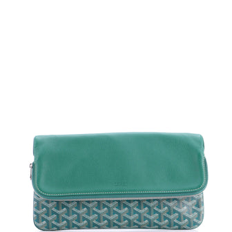 Goyard Saint Marie Clutch Coated Canvas