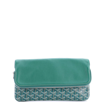 Goyard Saint Marie Clutch Coated Canvas