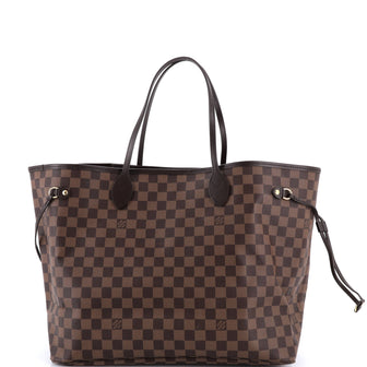 Louis Vuitton Neverfull Tote Damier GM