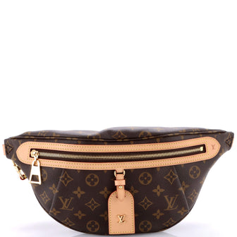 Louis Vuitton High Rise Bum Bag Monogram Canvas